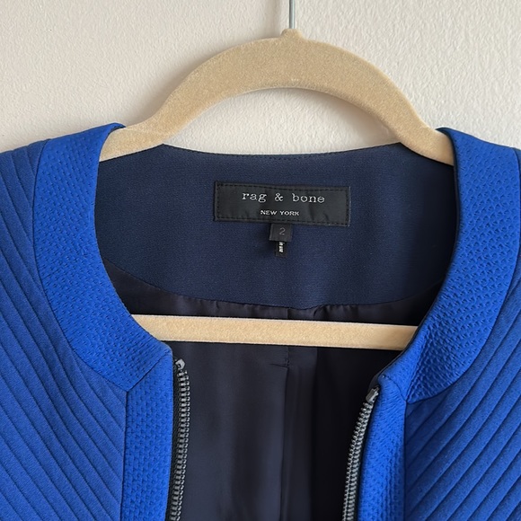 rag & bone stylish cerulean jacket - Picture 4 of 7